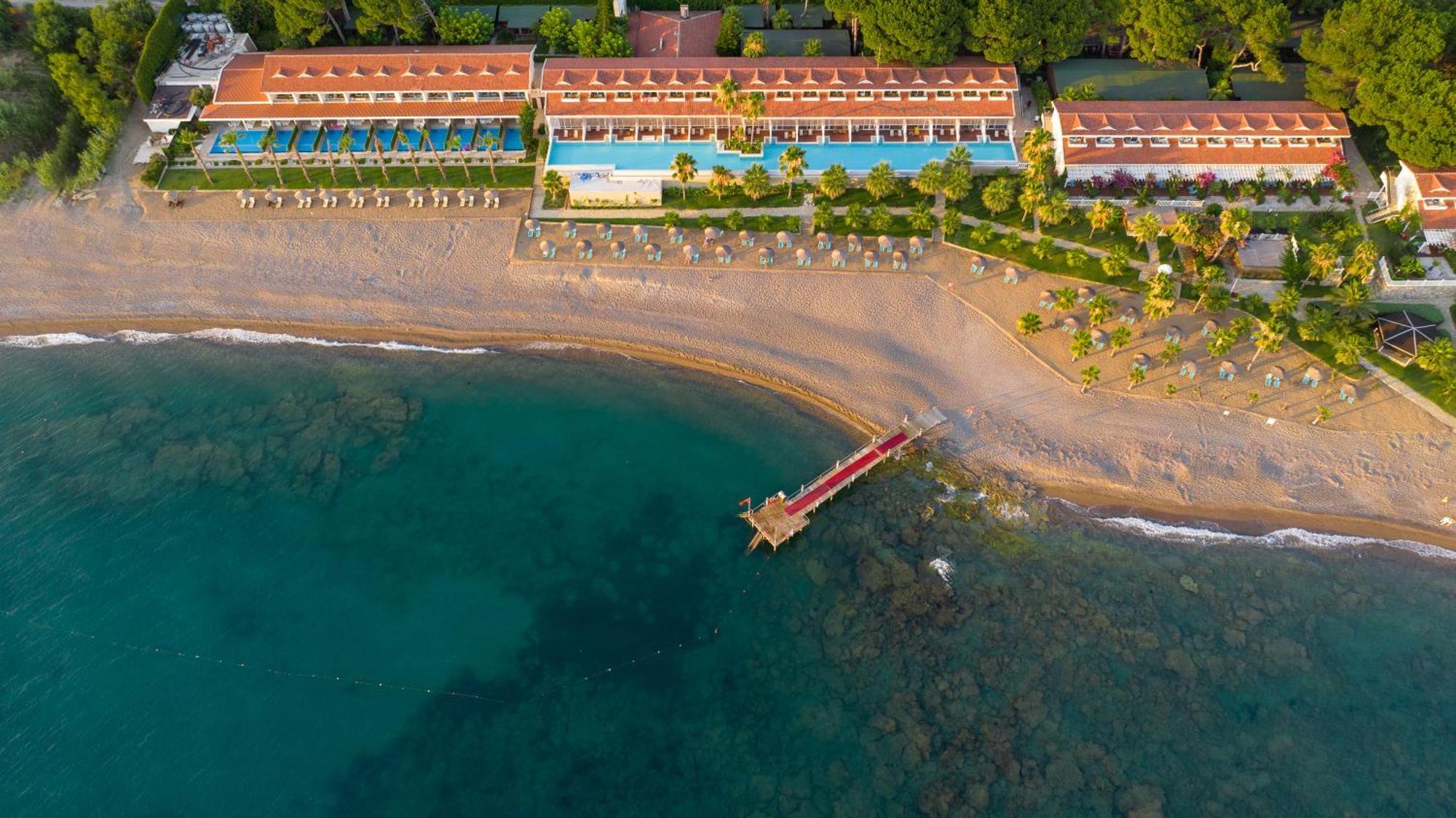 Hotel Flora Garden Beach - Couples Concept - Adults Over 16 Only Kızılot Exterior foto