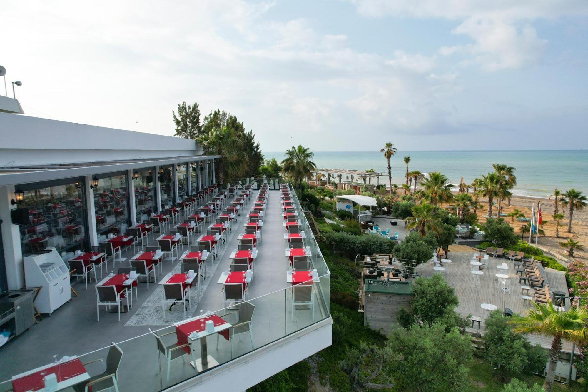 Hotel Flora Garden Beach - Couples Concept - Adults Over 16 Only Kızılot Exterior foto