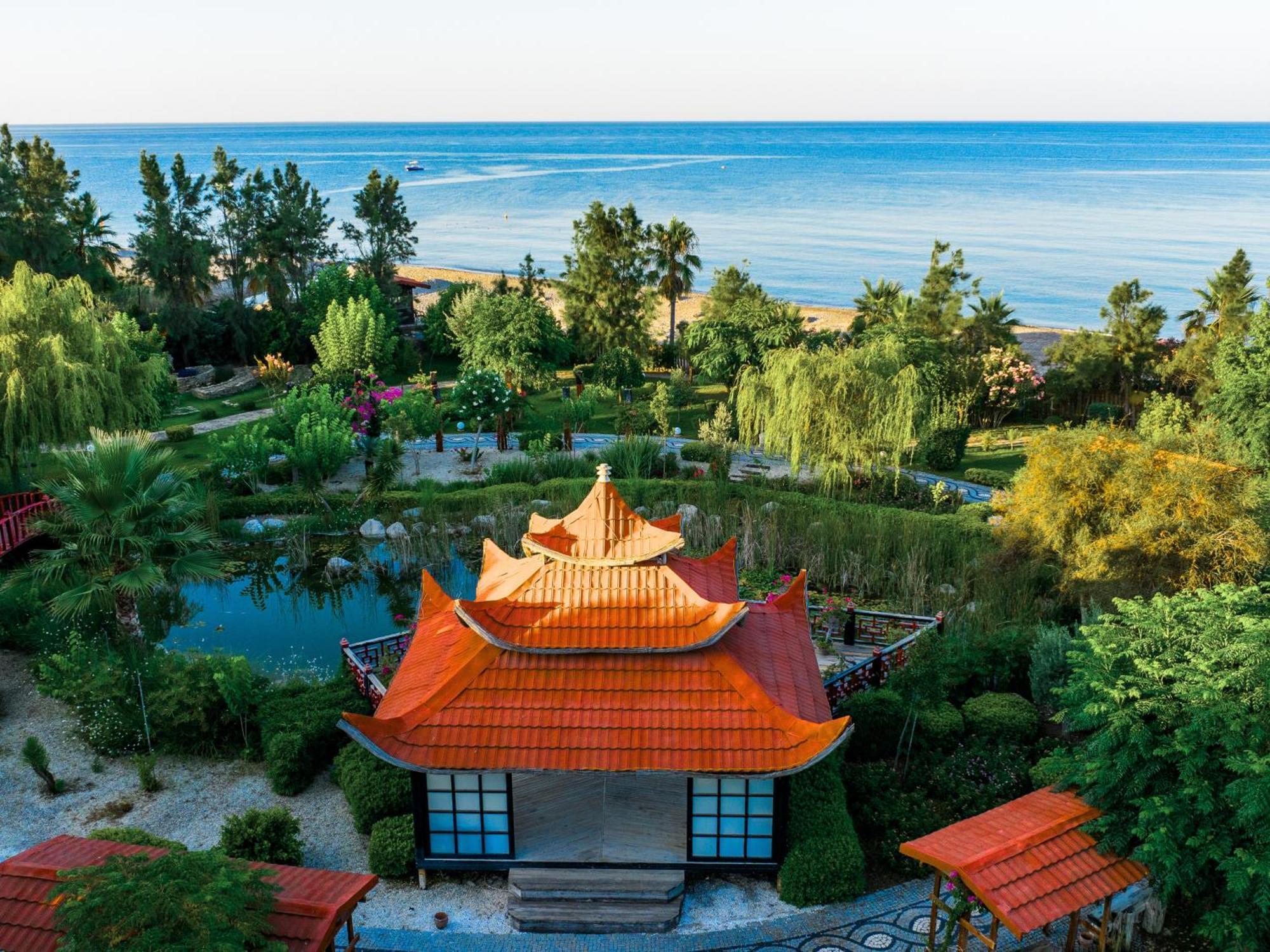 Flora Garden Beach - Couples Concept - Adults Over 16 Only Kızılot Exterior foto