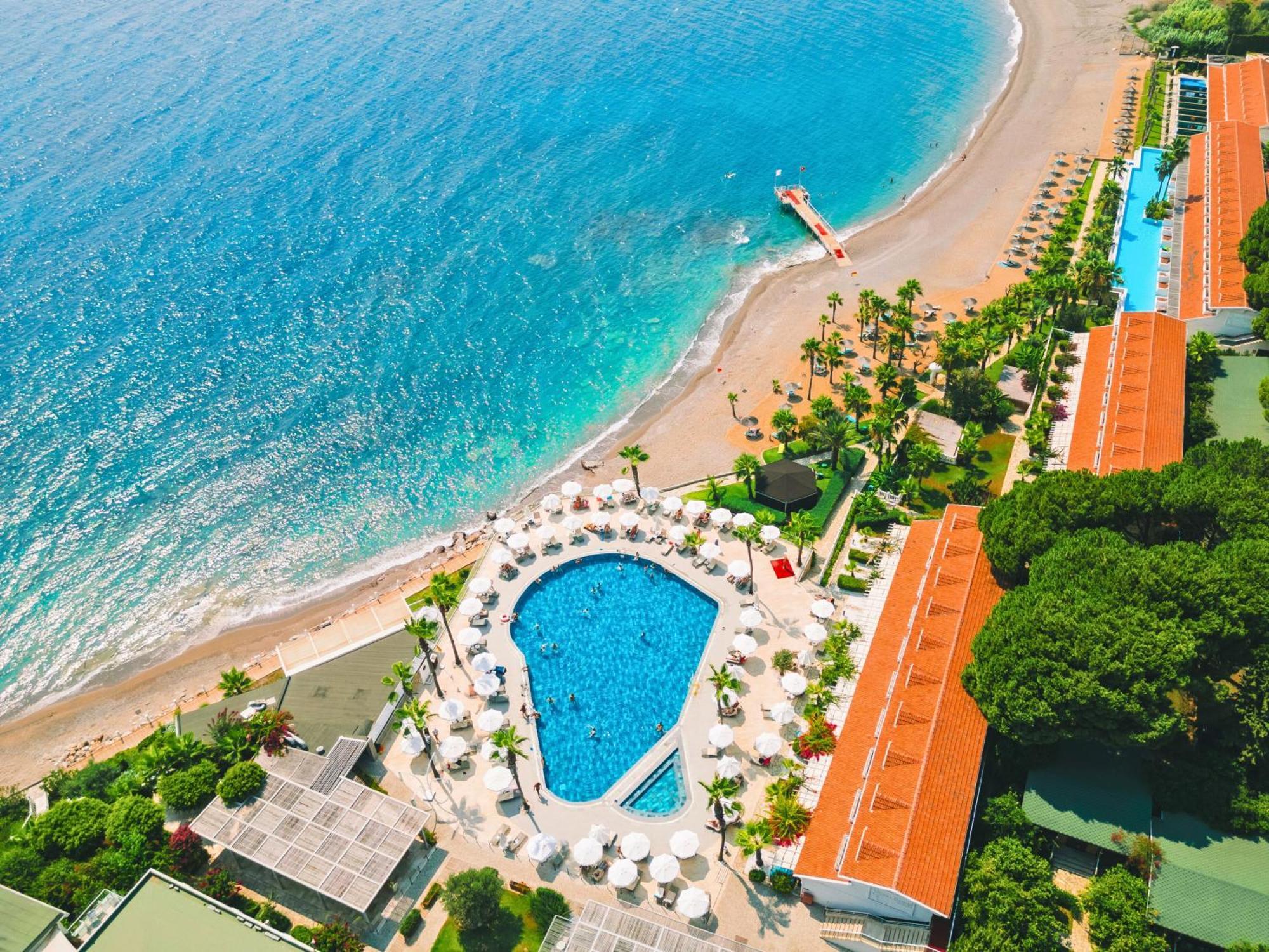 Flora Garden Beach - Couples Concept - Adults Over 16 Only Kızılot Exterior foto