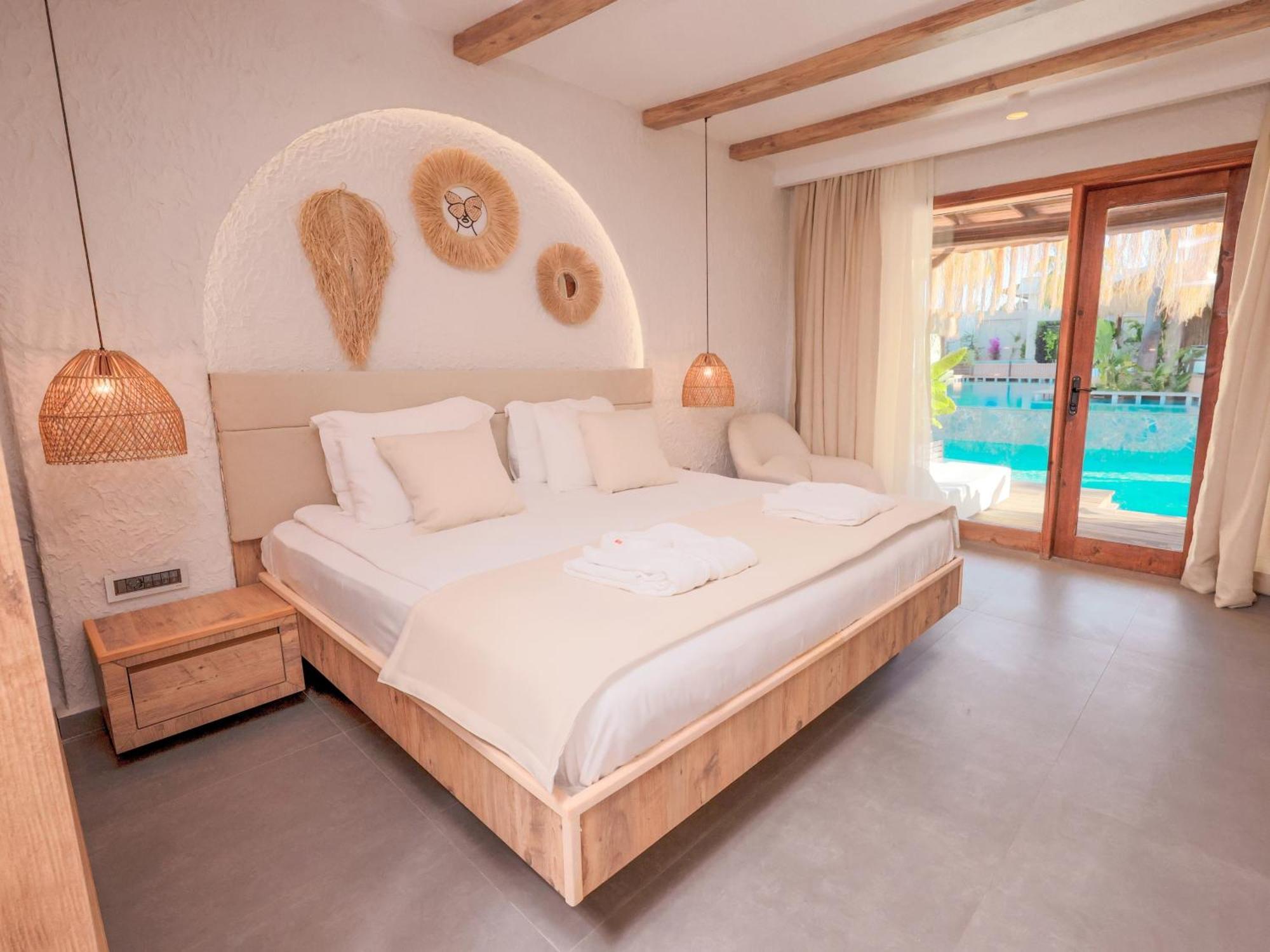 Flora Garden Beach - Couples Concept - Adults Over 16 Only Kızılot Exterior foto