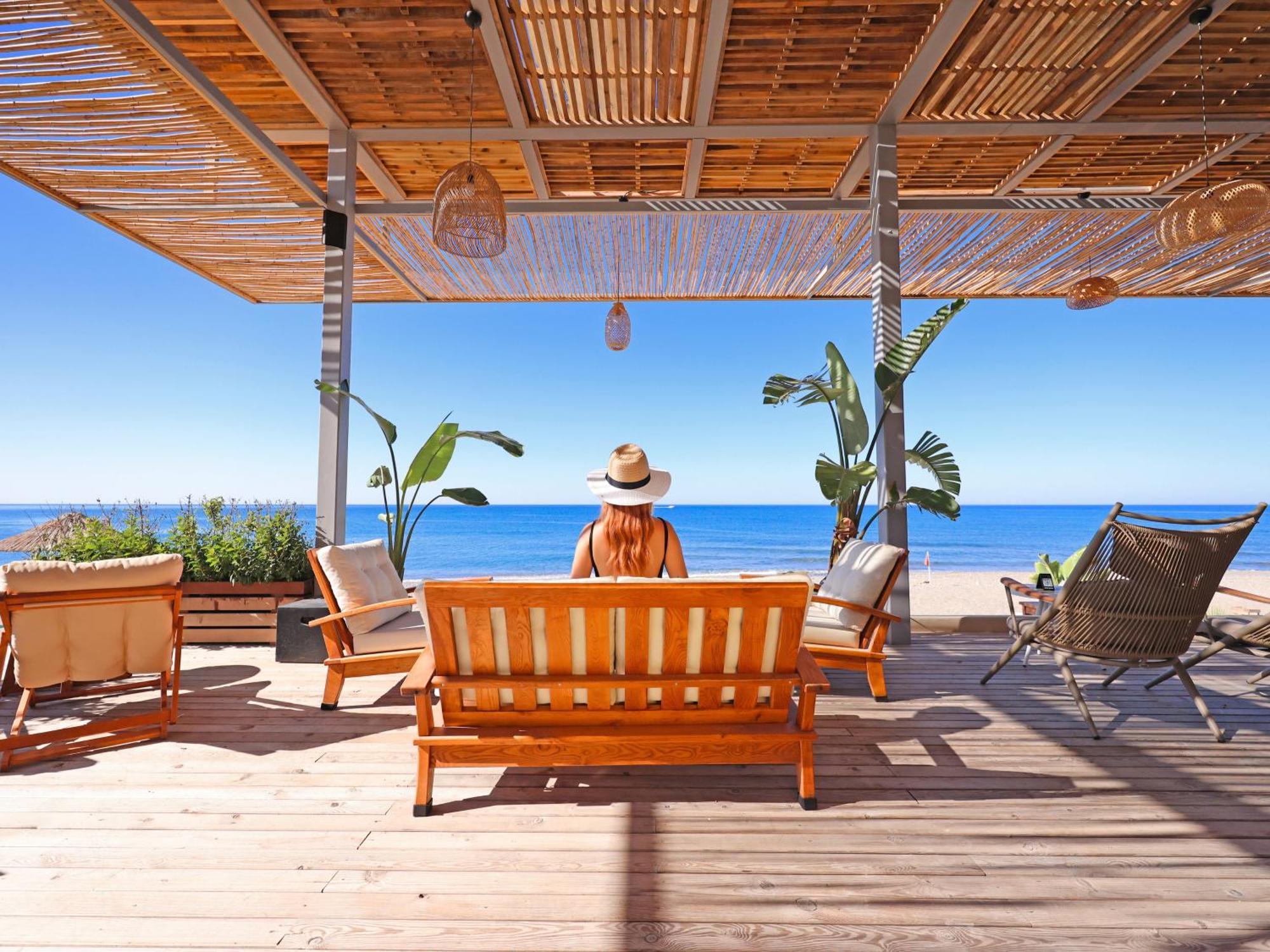 Flora Garden Beach - Couples Concept - Adults Over 16 Only Kızılot Exterior foto
