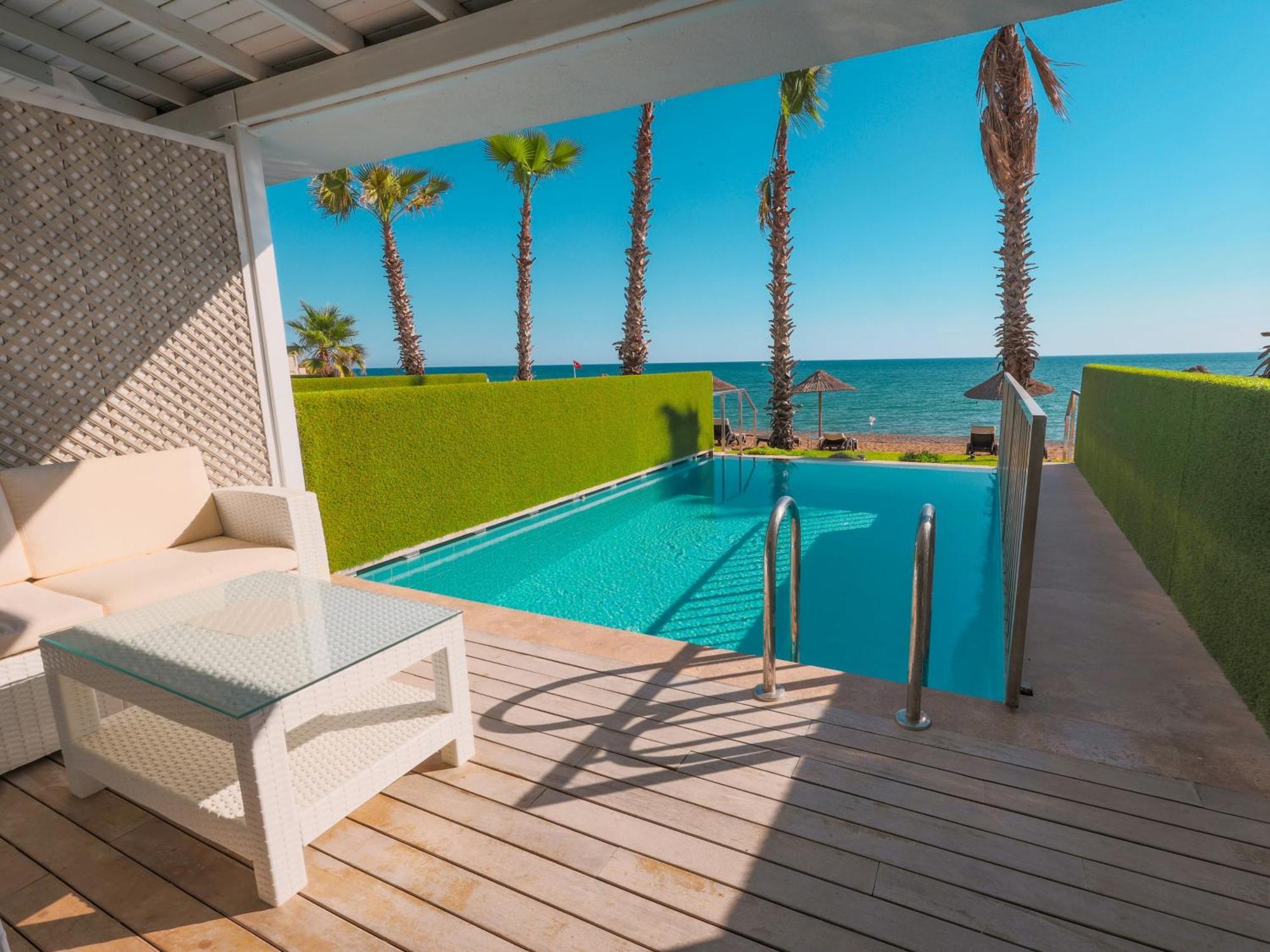 Flora Garden Beach - Couples Concept - Adults Over 16 Only Kızılot Exterior foto