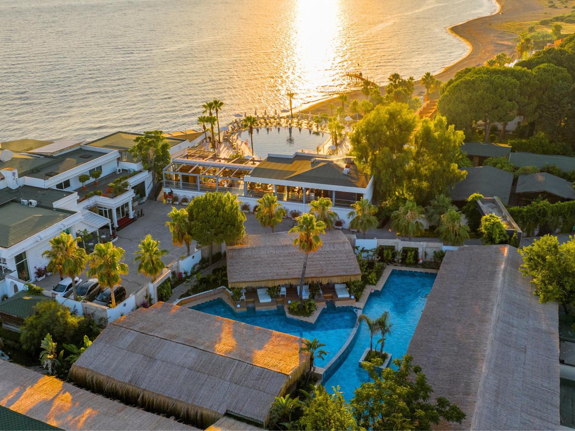 Flora Garden Beach - Couples Concept - Adults Over 16 Only Kızılot Exterior foto