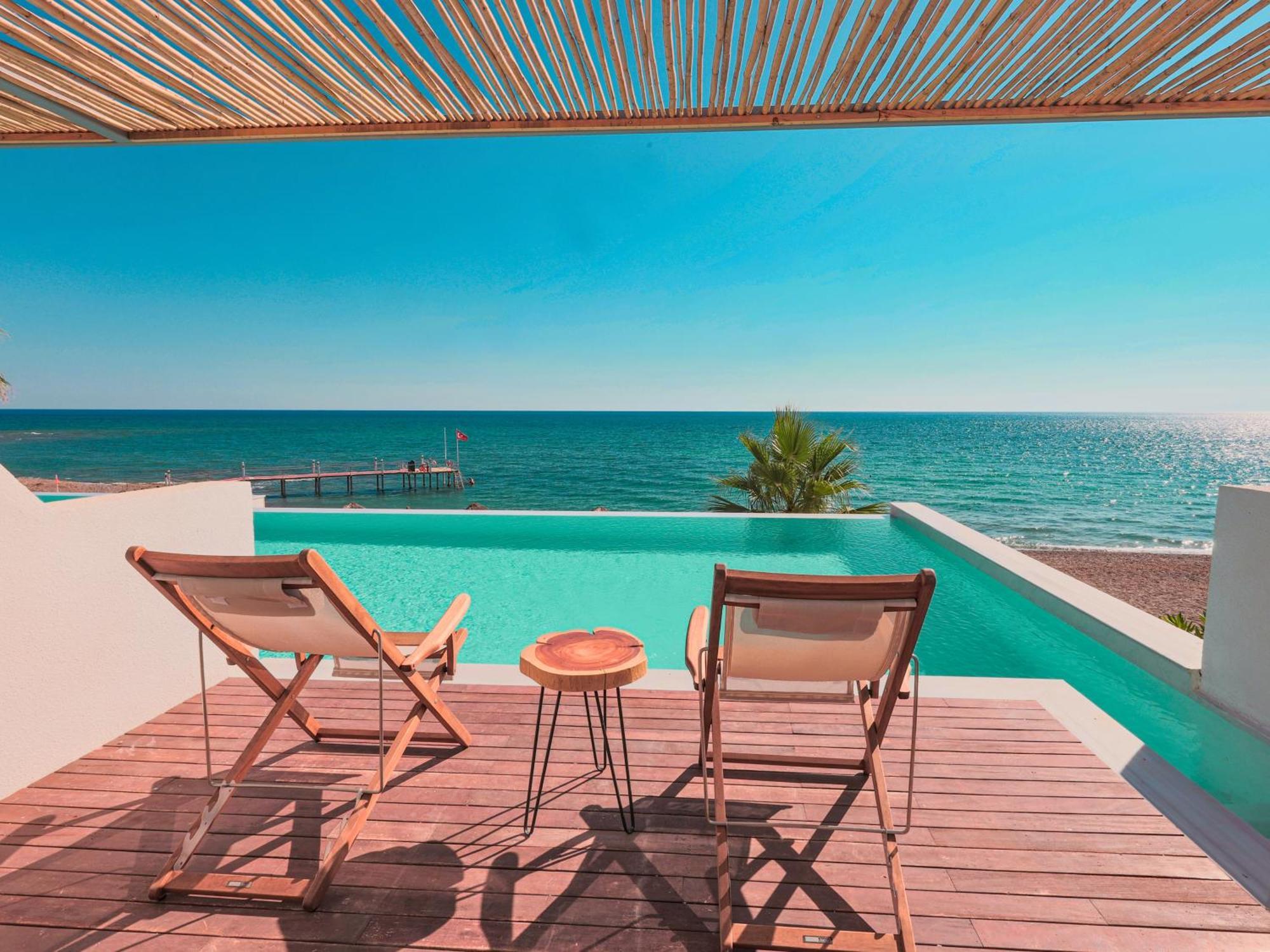 Flora Garden Beach - Couples Concept - Adults Over 16 Only Kızılot Exterior foto