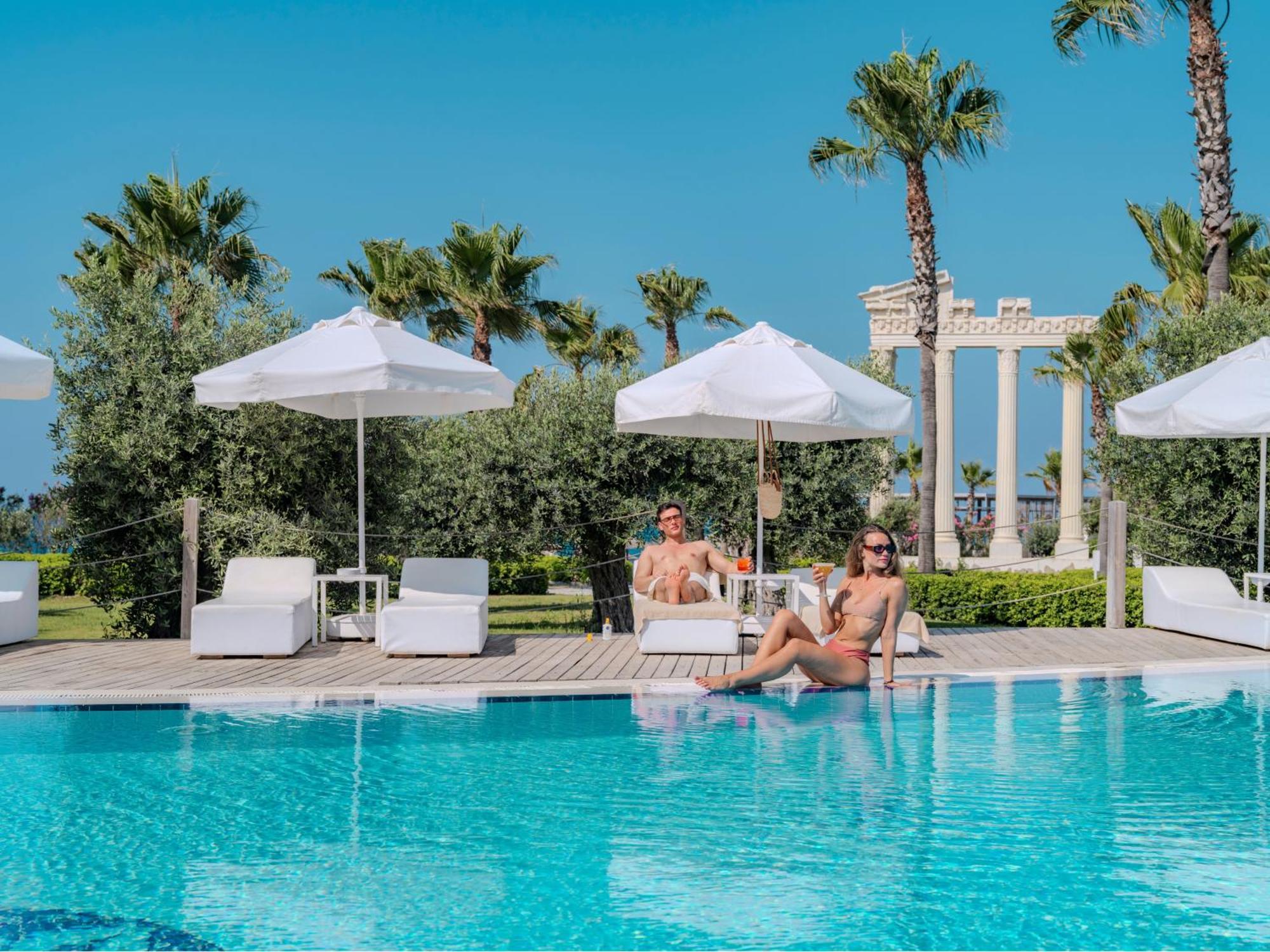 Flora Garden Beach - Couples Concept - Adults Over 16 Only Kızılot Exterior foto