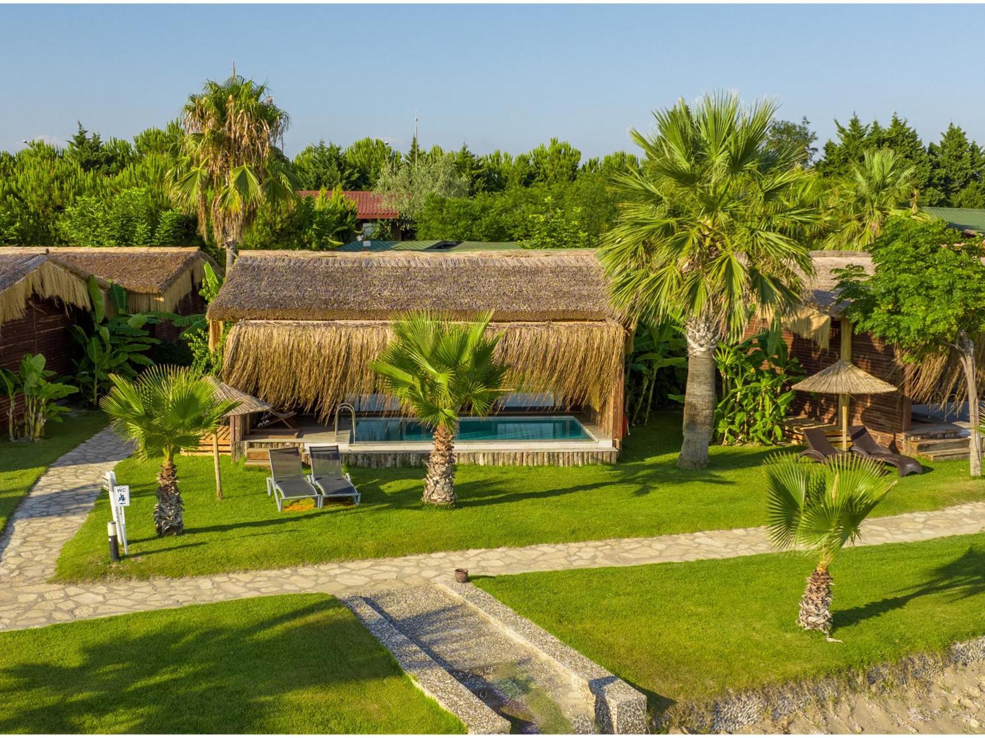 Flora Garden Beach - Couples Concept - Adults Over 16 Only Kızılot Exterior foto