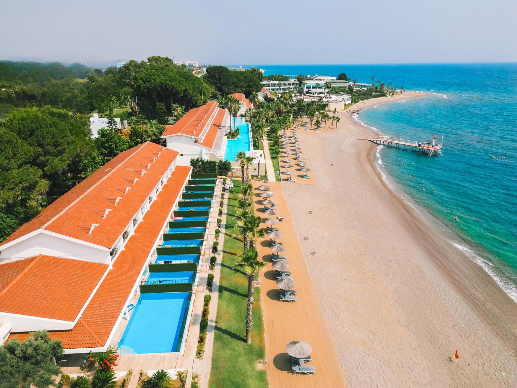 Flora Garden Beach - Couples Concept - Adults Over 16 Only Kızılot Exterior foto
