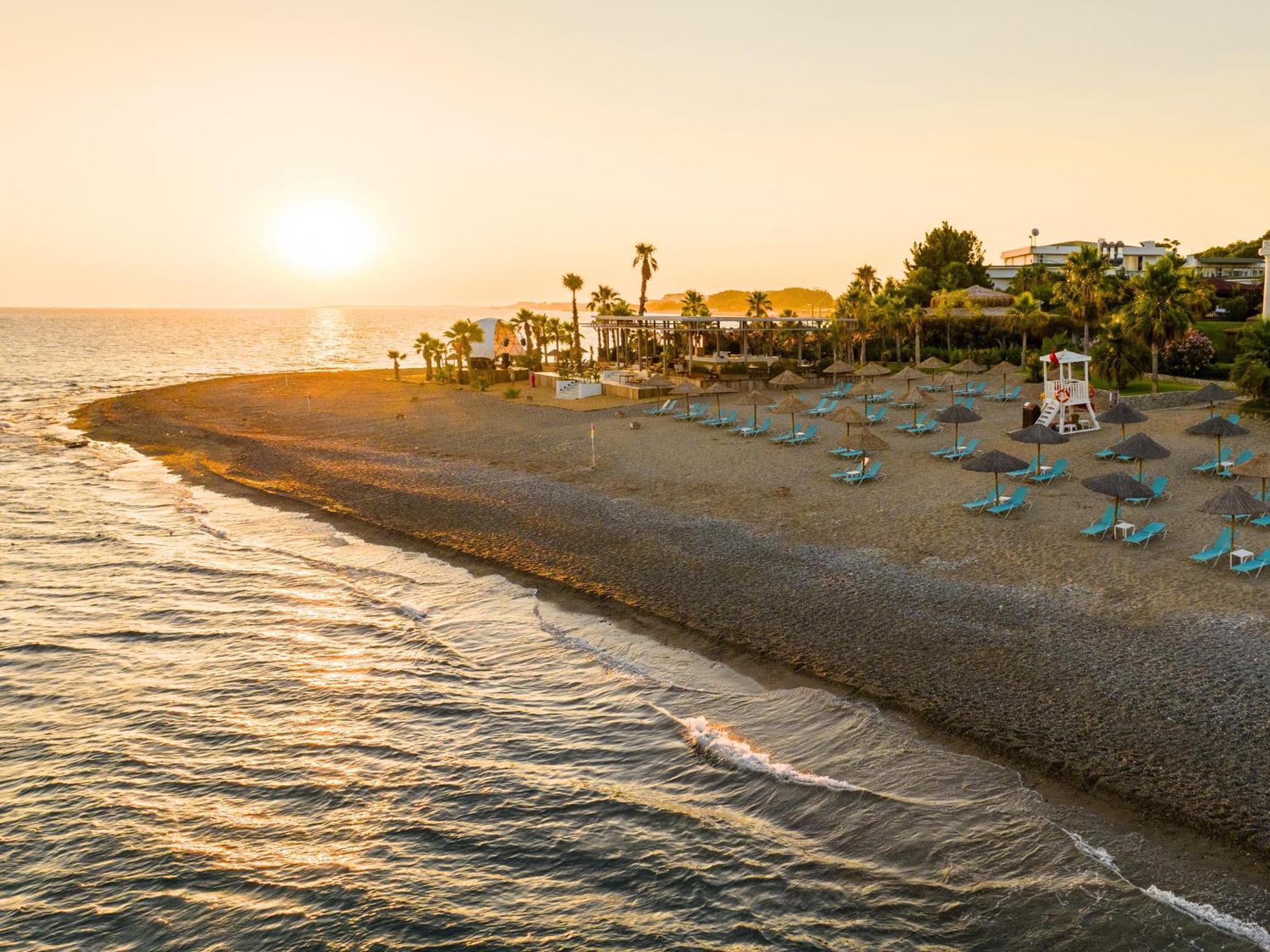 Flora Garden Beach - Couples Concept - Adults Over 16 Only Kızılot Exterior foto