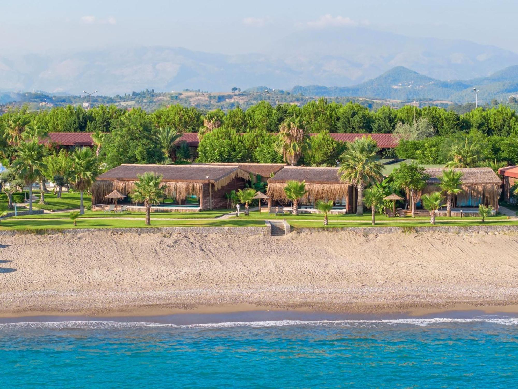 Flora Garden Beach - Couples Concept - Adults Over 16 Only Kızılot Exterior foto