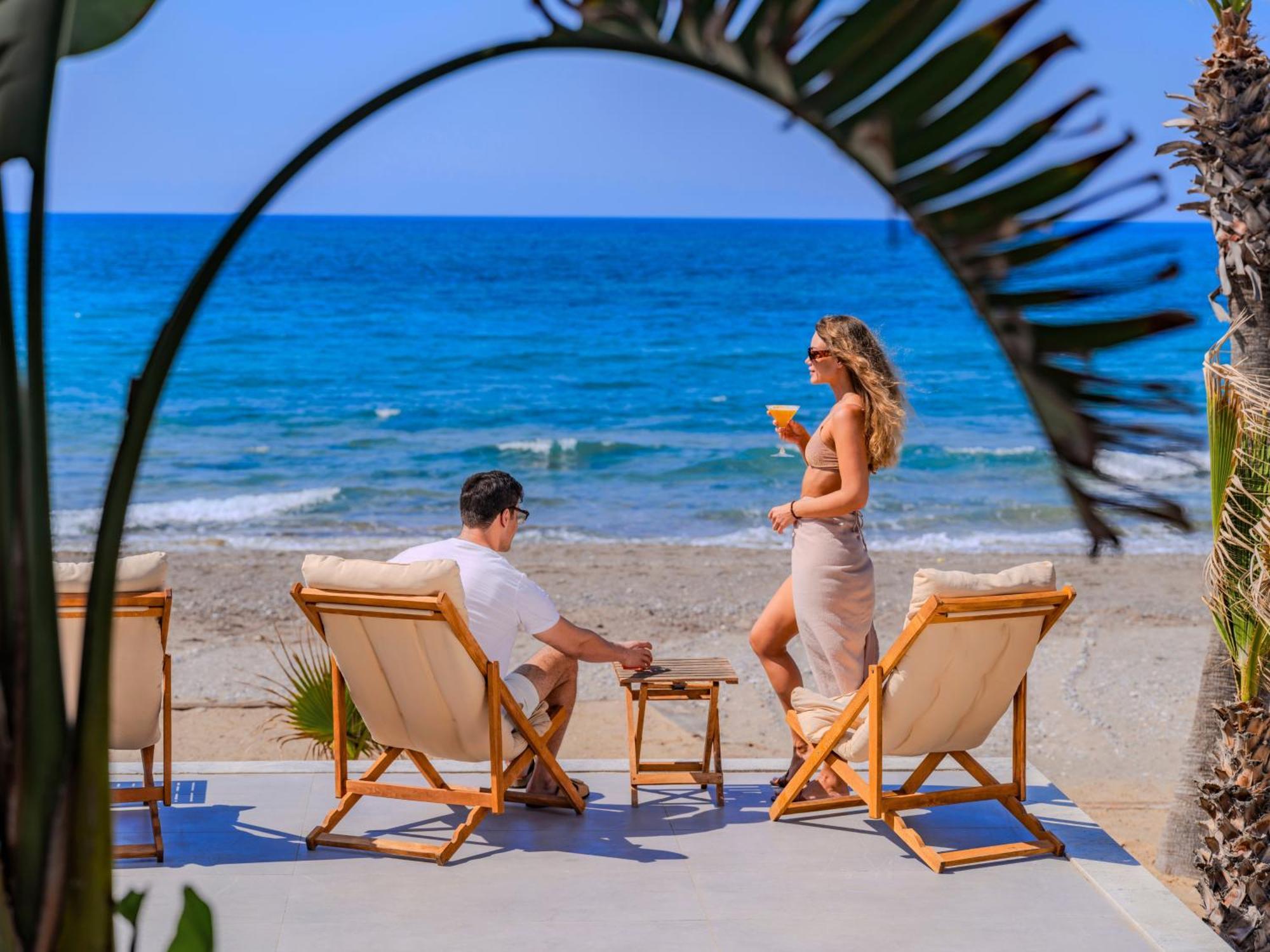 Flora Garden Beach - Couples Concept - Adults Over 16 Only Kızılot Exterior foto